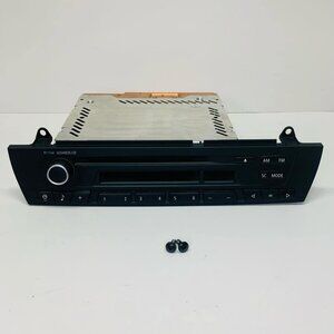 2010 BMW X3 E 83 W/O HD RADIO CD PLAYER NAVIGATION  65129205280 IC 58786 SB0389